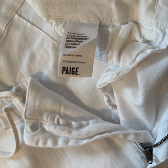 PAIGE Carly Wide Leg pants Sz 33 - Picture 5 of 7